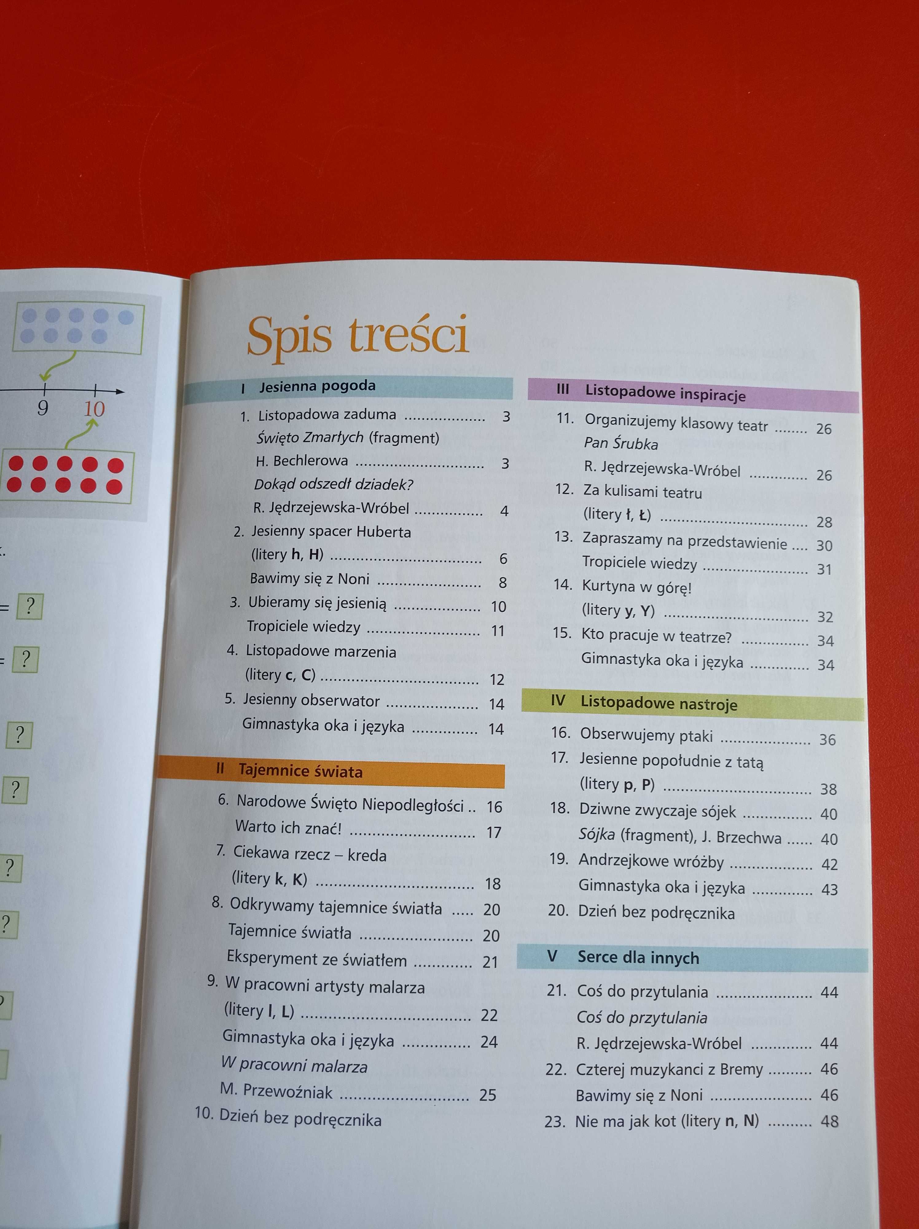 Nowi Tropiciele klasa 1, podręcznik część 2, (brak)