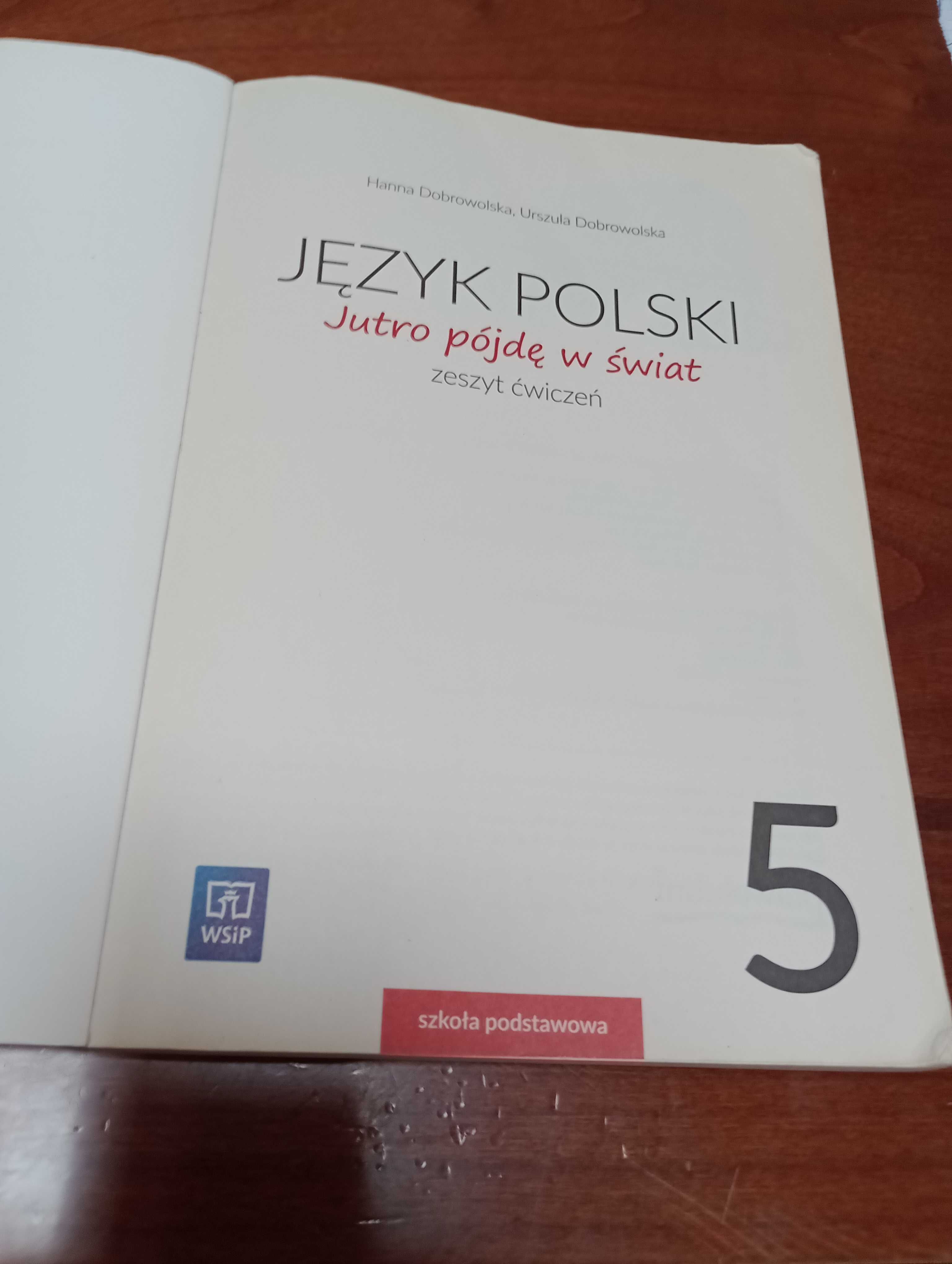 Język polski ćwiczenia dla klasy 5