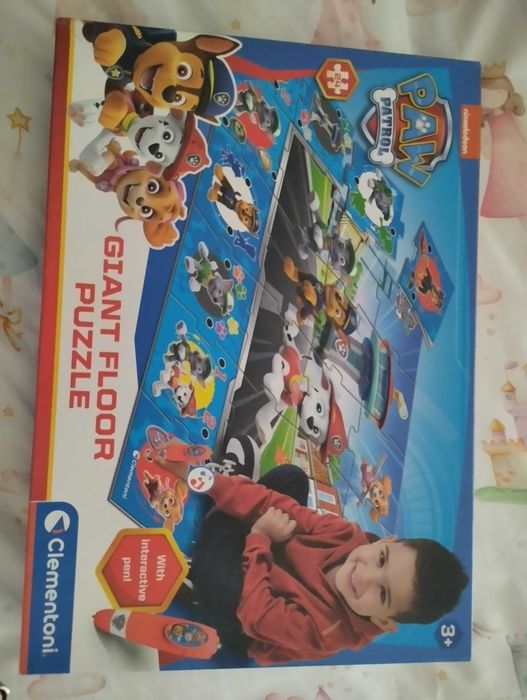 Puzzle patrulha pata