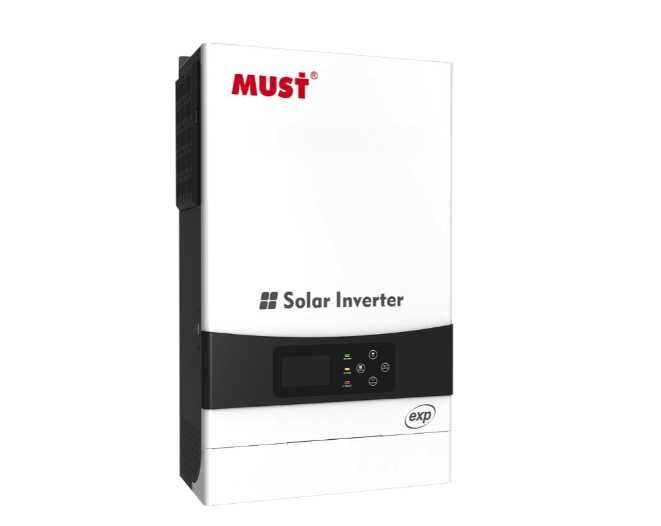 Інвертор гібридний Must PV19-6048 EXP, 48 В, 6000 Вт, WiFi