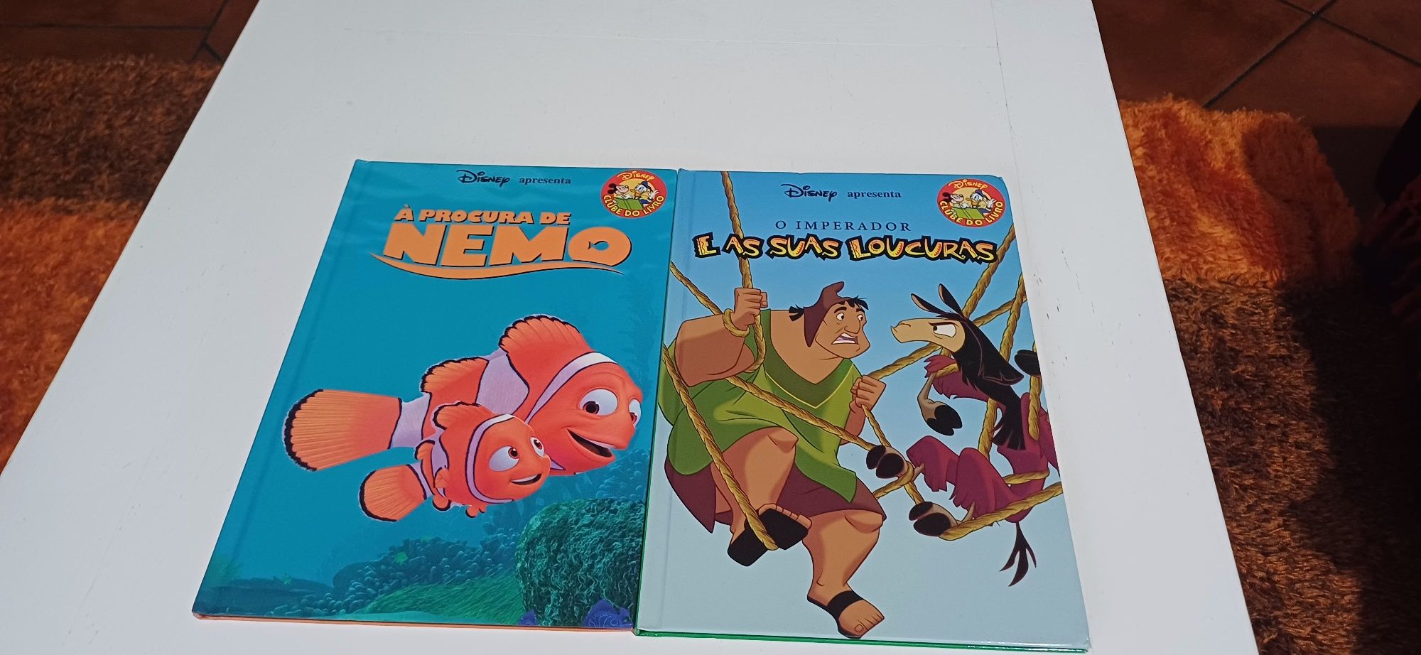 Livros  coleccao Disney