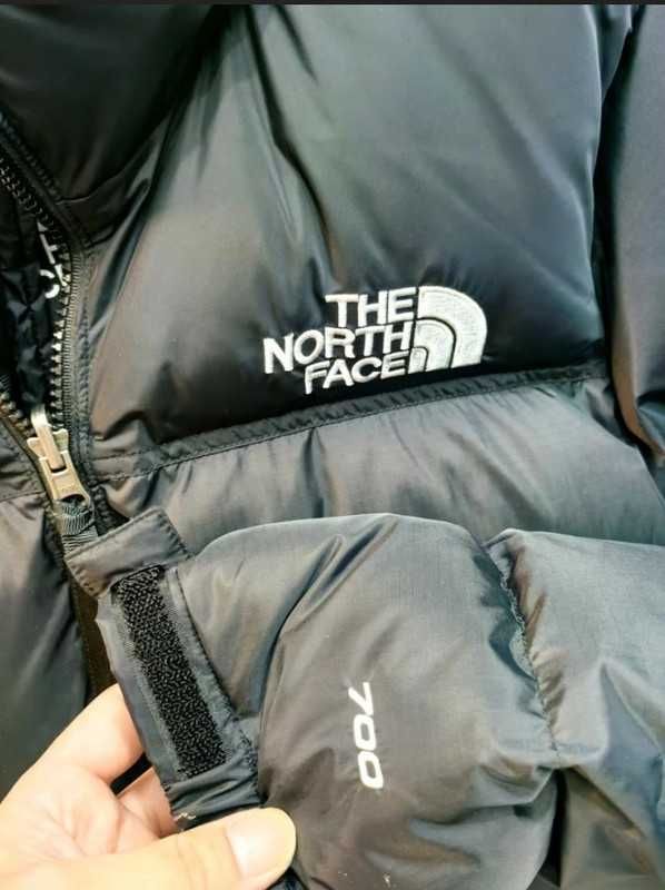 The North Face 1996 Retro Nuptse Czarne rozmiary L