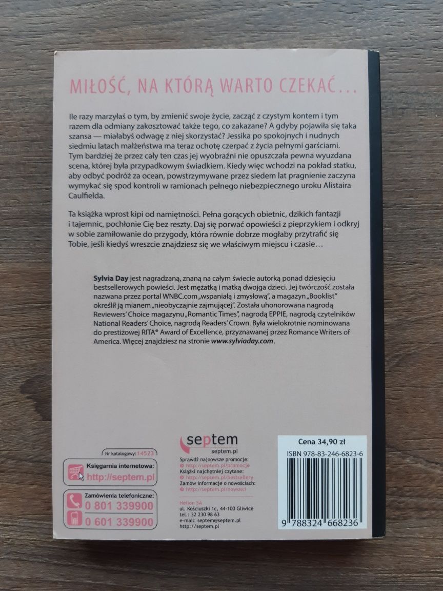 Książka "Obudzone pragnienia"