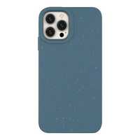 Pokrowiec Silikonowy Eco Case iPhone 14 Pro - Granatowy