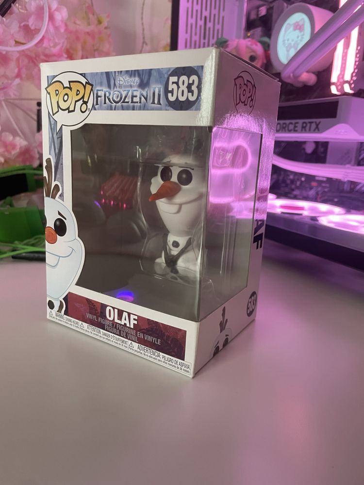 Funko pop Olaf figure