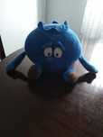 Cogumelo de peluche/ mirtilo de peluche