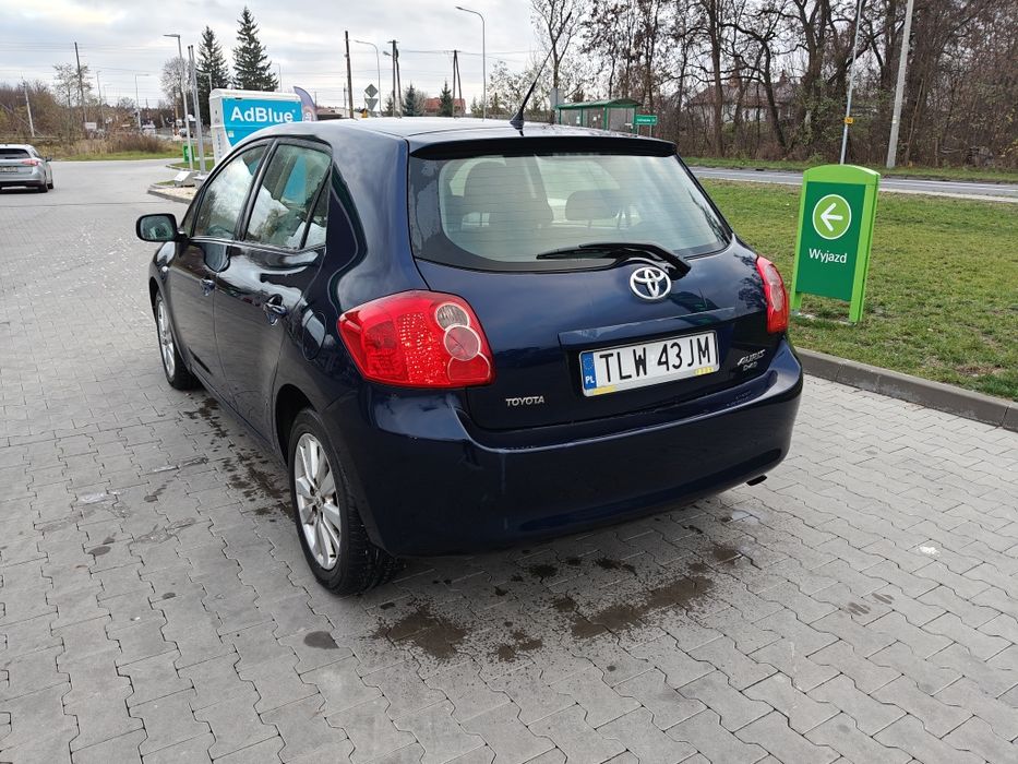 Toyota Auris 2007 d4d