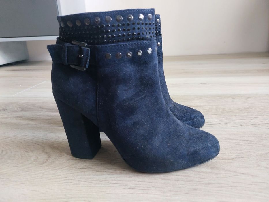 Жіночі черевики осінь-весна