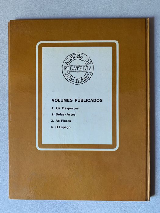 Belas-Artes: Álbum de Filatelia