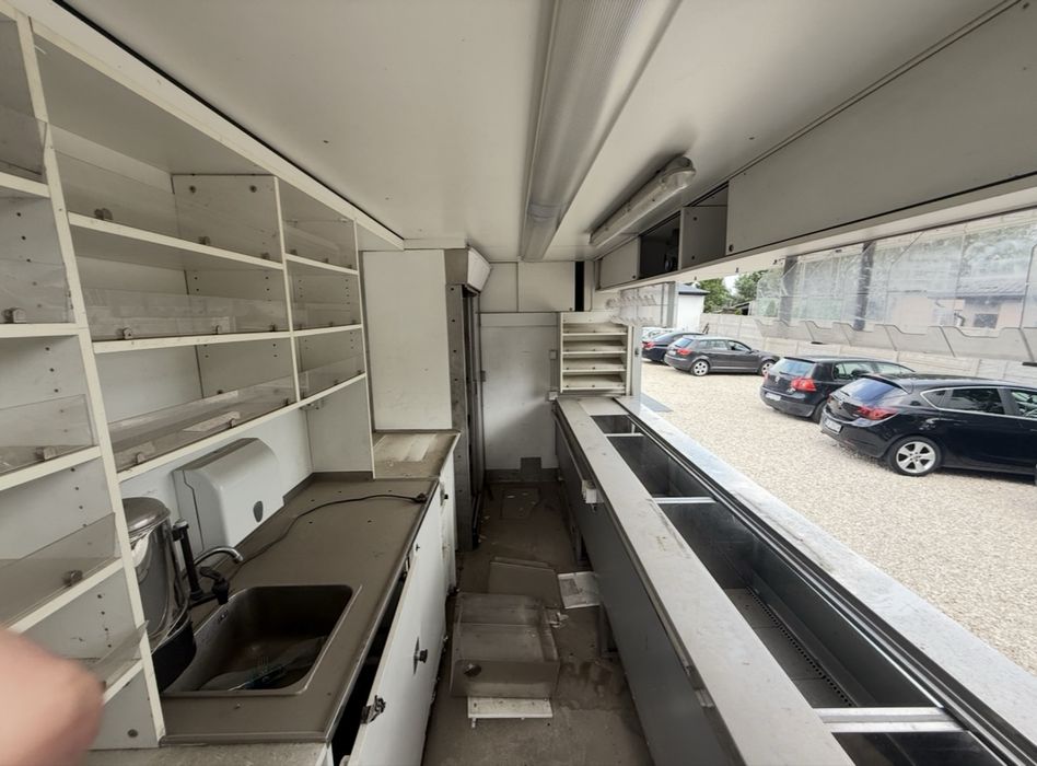 Kontener gastronomiczny, Food Truck! Mobilny biznes!