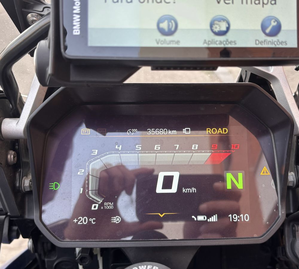 BMW GSA 1250 HP 2019