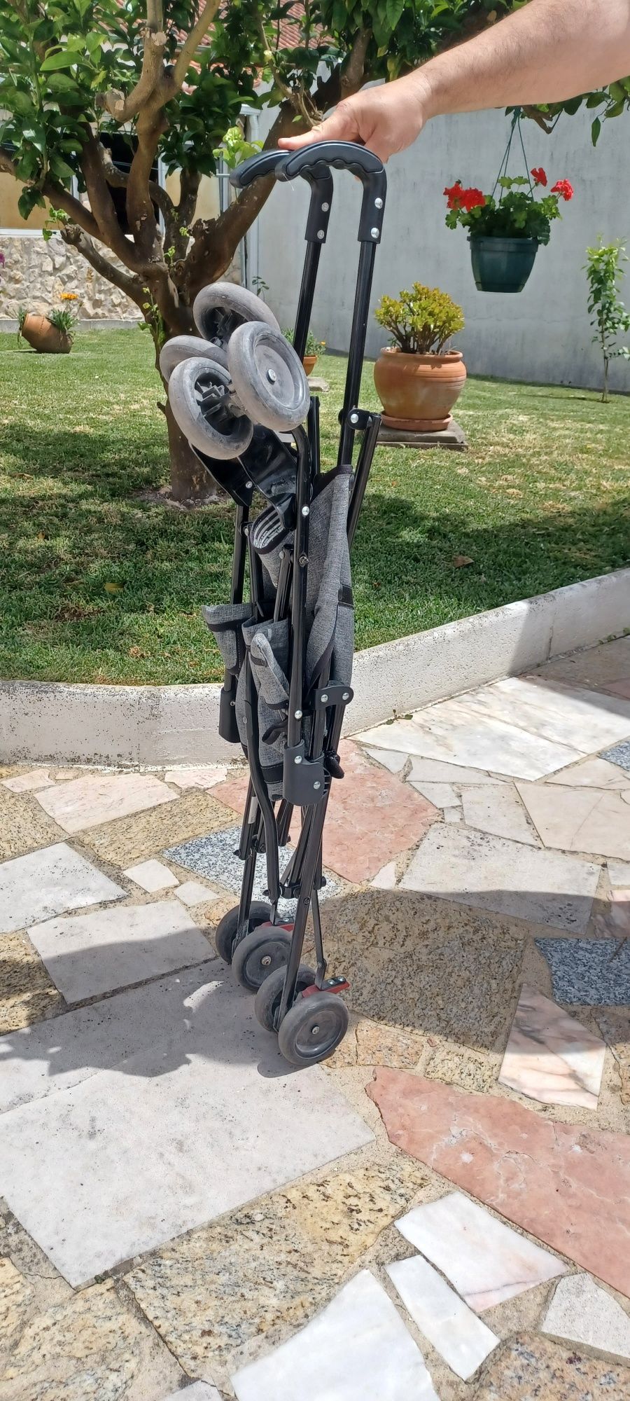 Carrinho bengala