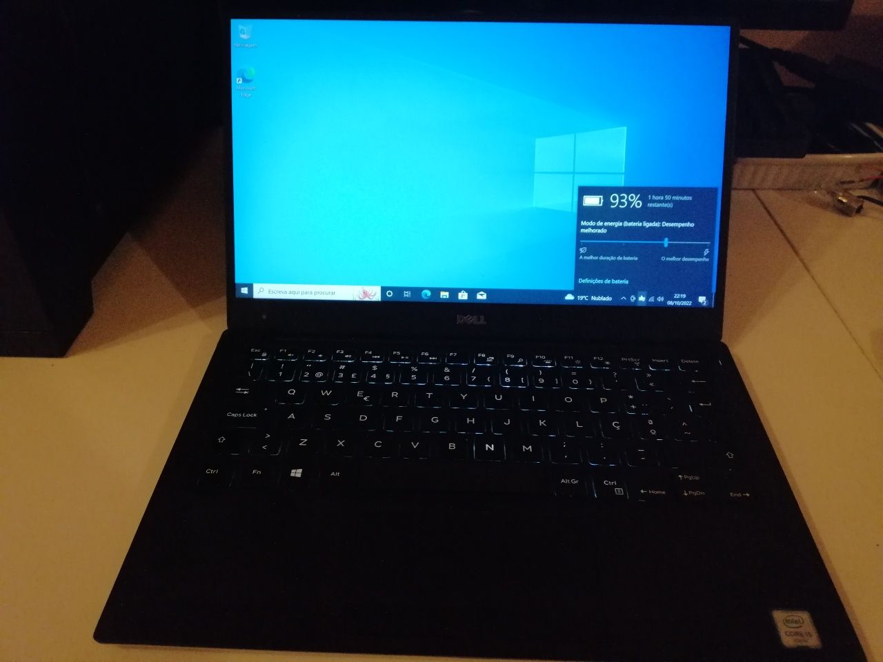 Portátil notebook Dell xps 13