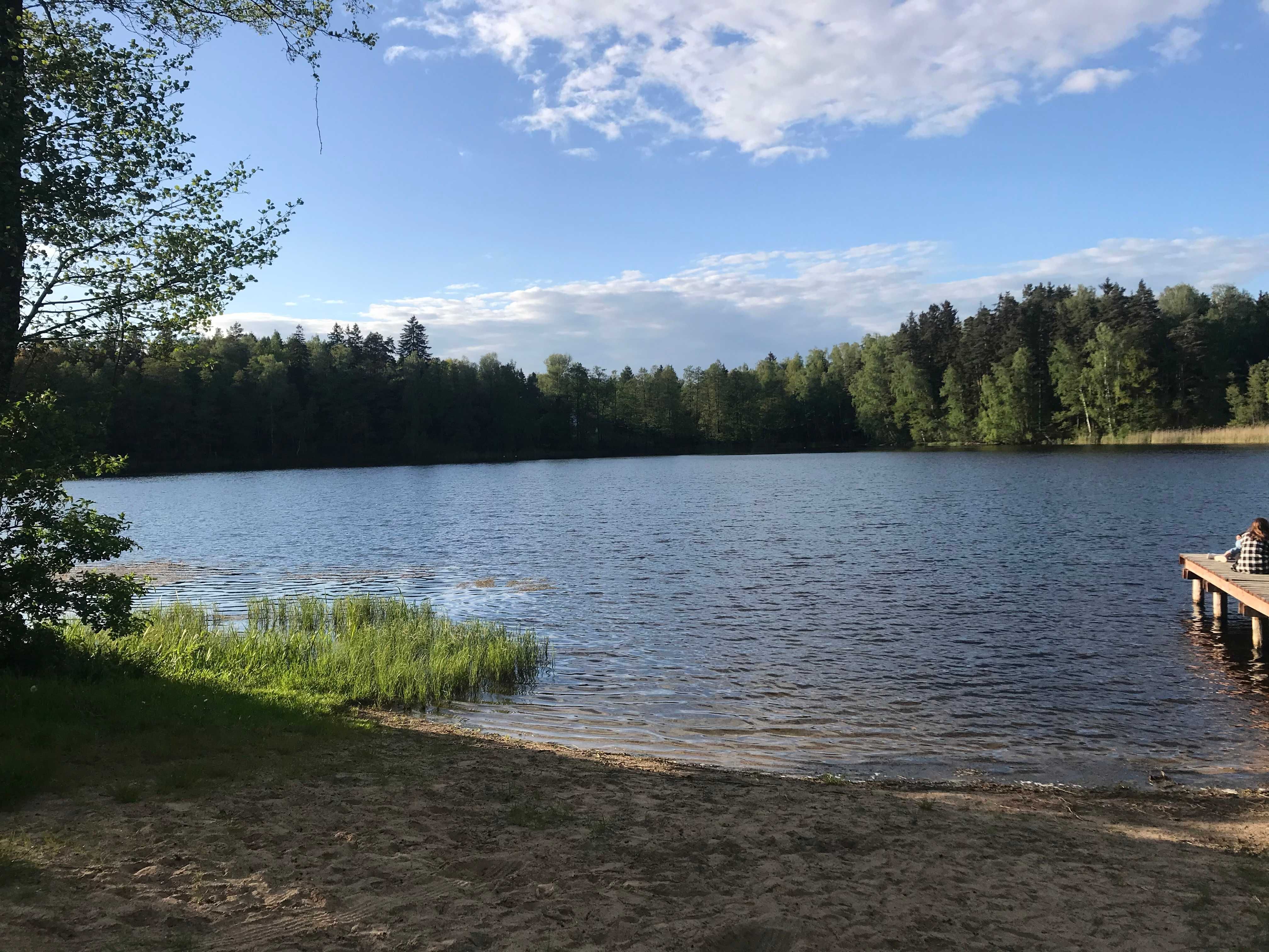 Domki nad jeziorem na Mazurach Mrągowo-Marcinkowo