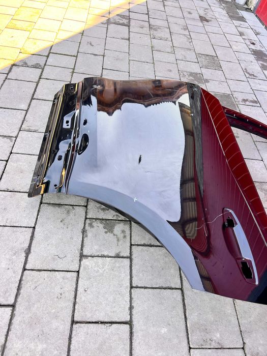 Дверка двері задні для Audi Q3 83A Ауді КУ3 83А 2017-2025