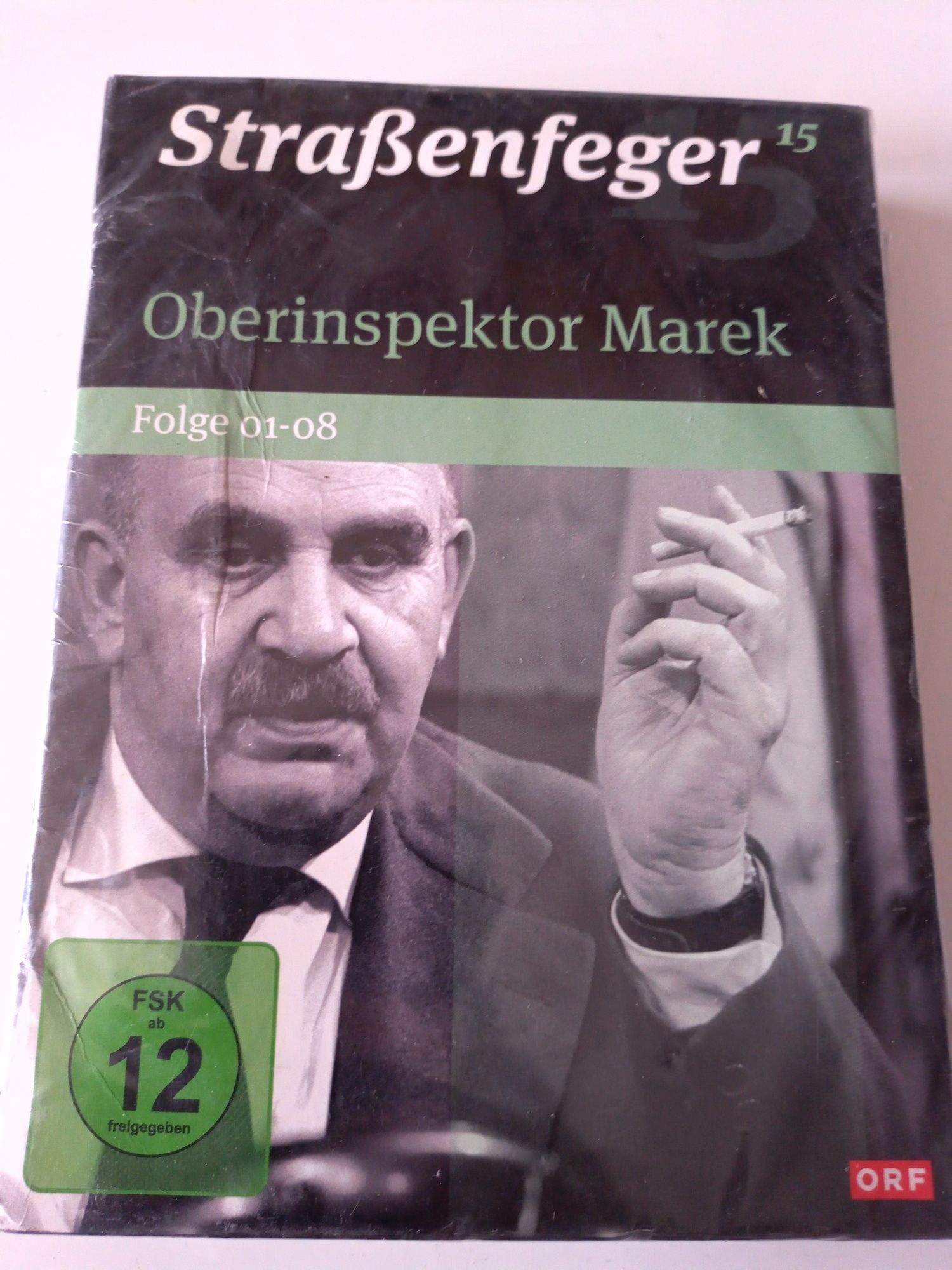 Straßenfeger 15 - Oberinspektor Marek [4 DVDs] (DVD, 2009)