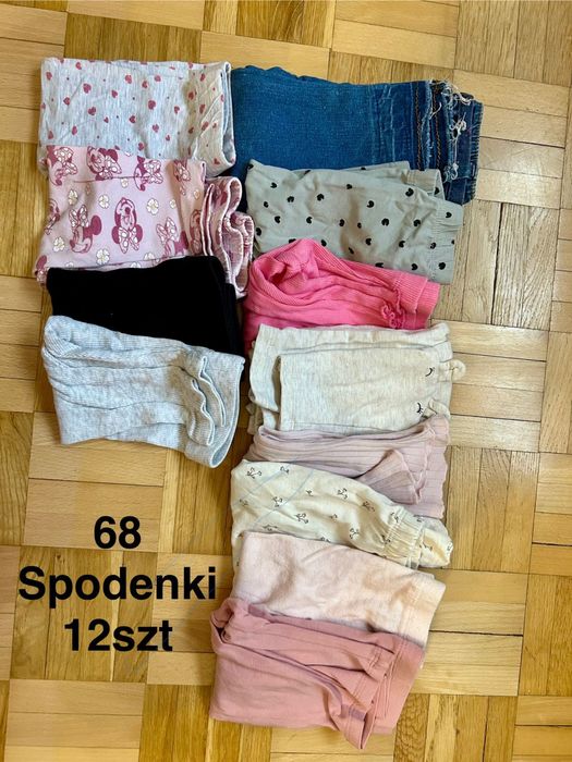 Paczka ubrań dla dziewczynki