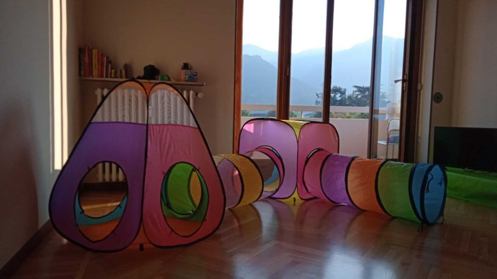 Namiot dla dzieci zabawka ogrodowa domowa zestaw zabawowy plac