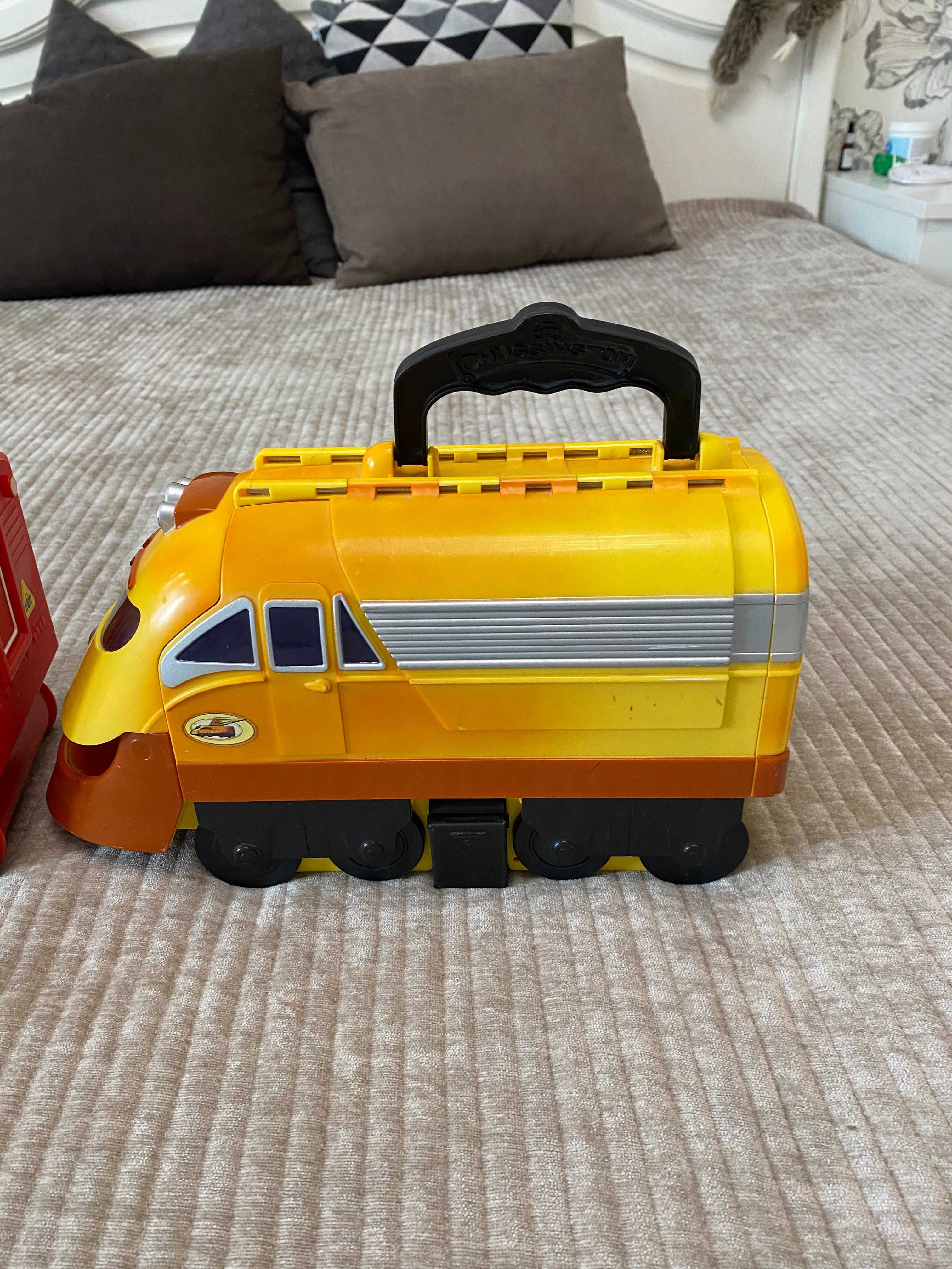 Колекційний кейс "Чаггер" Chuggington Die-Cast Tomy