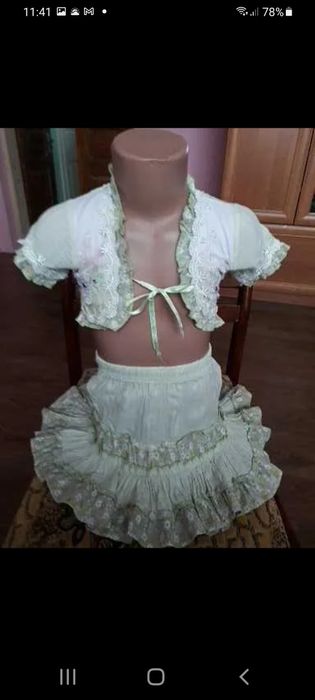 Костюмчик для дівчинки