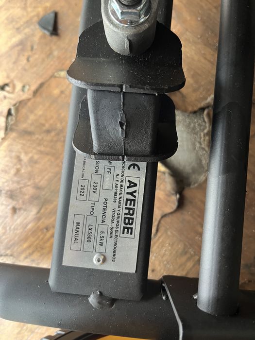 Генератор  AYERBE LX 5500 5.5 kw