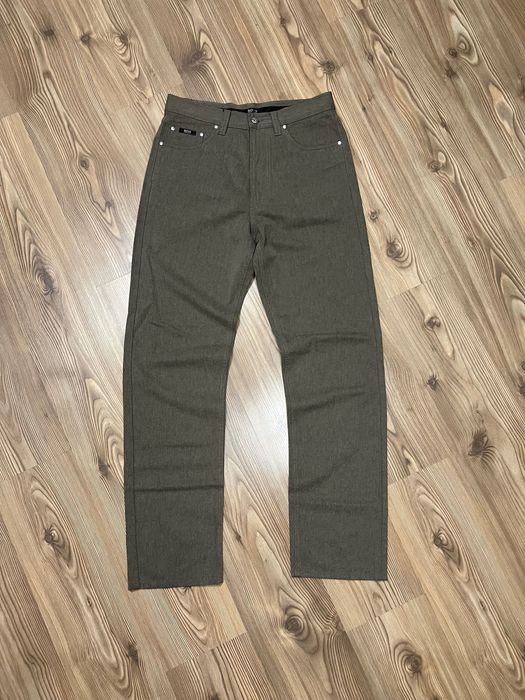 Hugo Boss брюки Alabama оливкові W33 L34 шерсть/віскоза