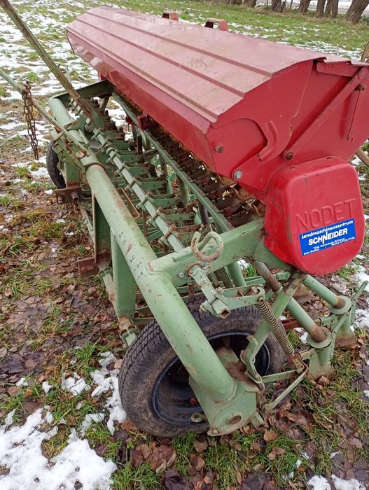 Siewnik zbożowy nodet kuhn poznaniak