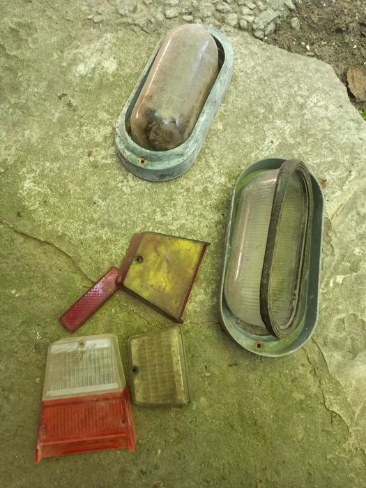 Світильник овальний вуличний(плафон)