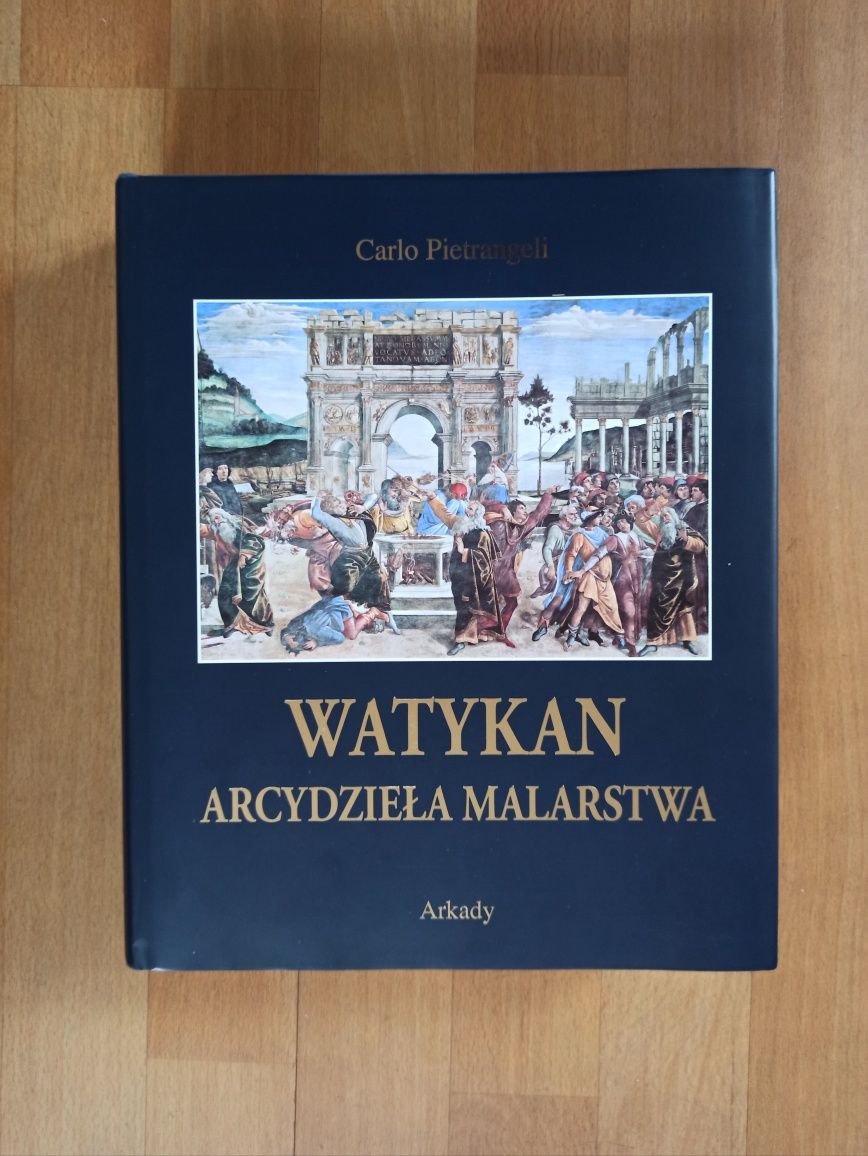 Watykan Arcydzieła Malarstwa wydawnictwo Arkady