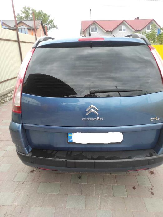 Citroen C4 Picasso 2011