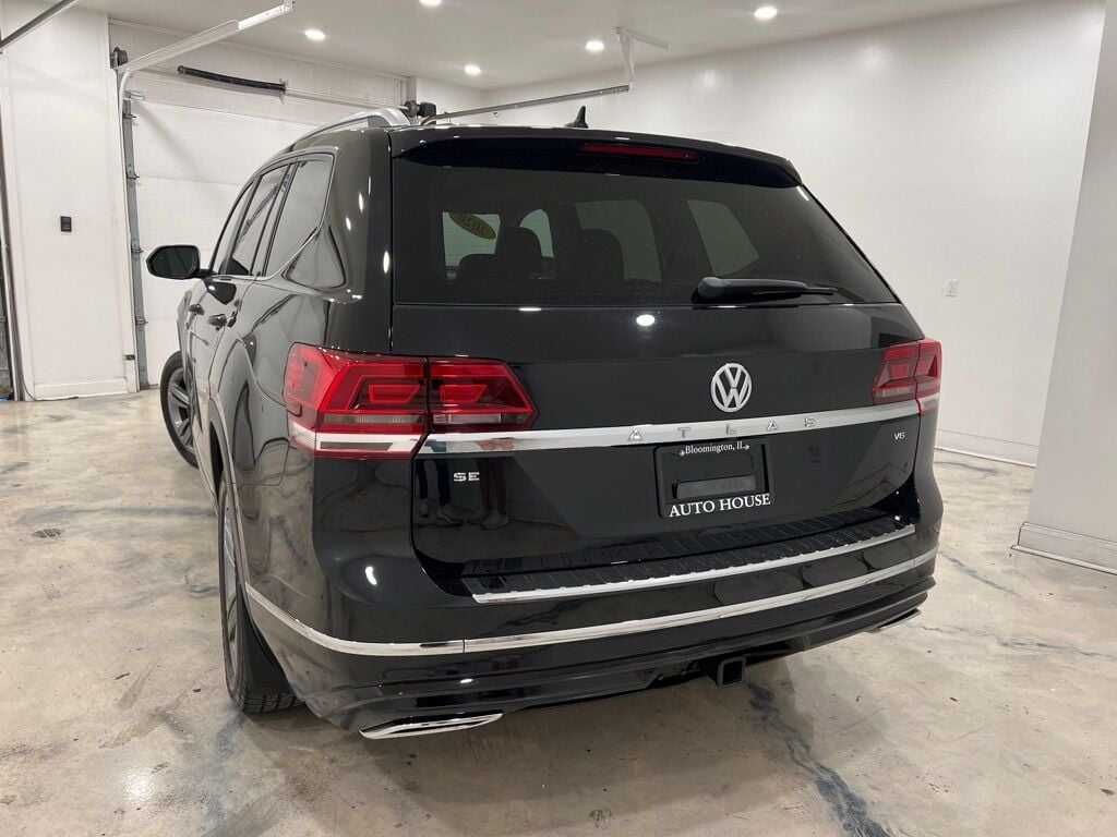 Volkswagen Atlas V6 SE w/Technology R-Line 2019