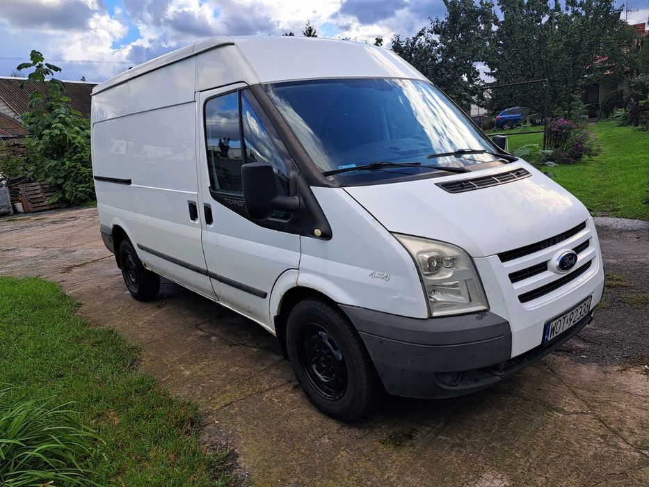Ford Transit 2,4 TDCI 140km 4x4 doinwestowany, bez wkładu!