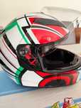 Capacete de moto agv k3