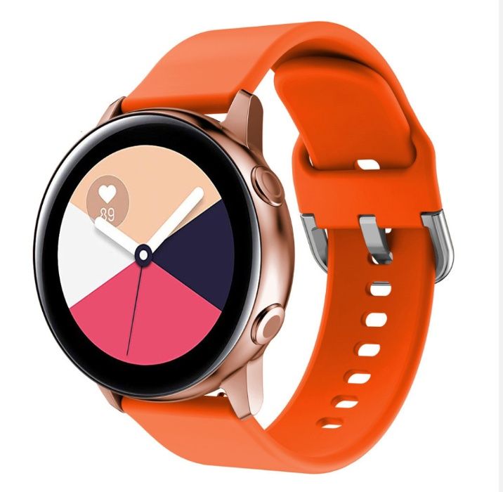 Pasek do zegarka opaska smartwach 20, 22mm różne kolory
