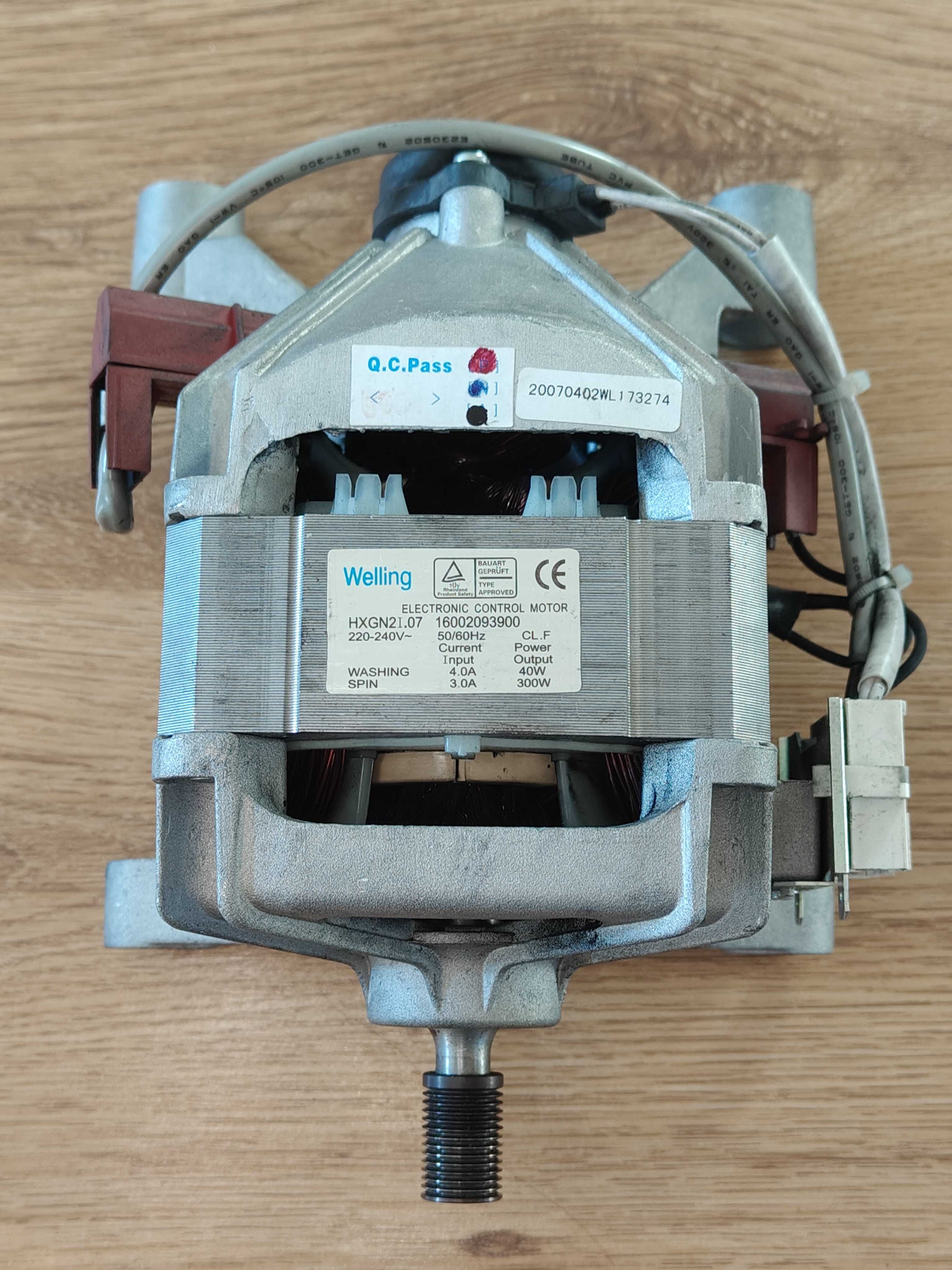 Silnik do pralki Indesit WIL106SP - Welling HXGN2I.07