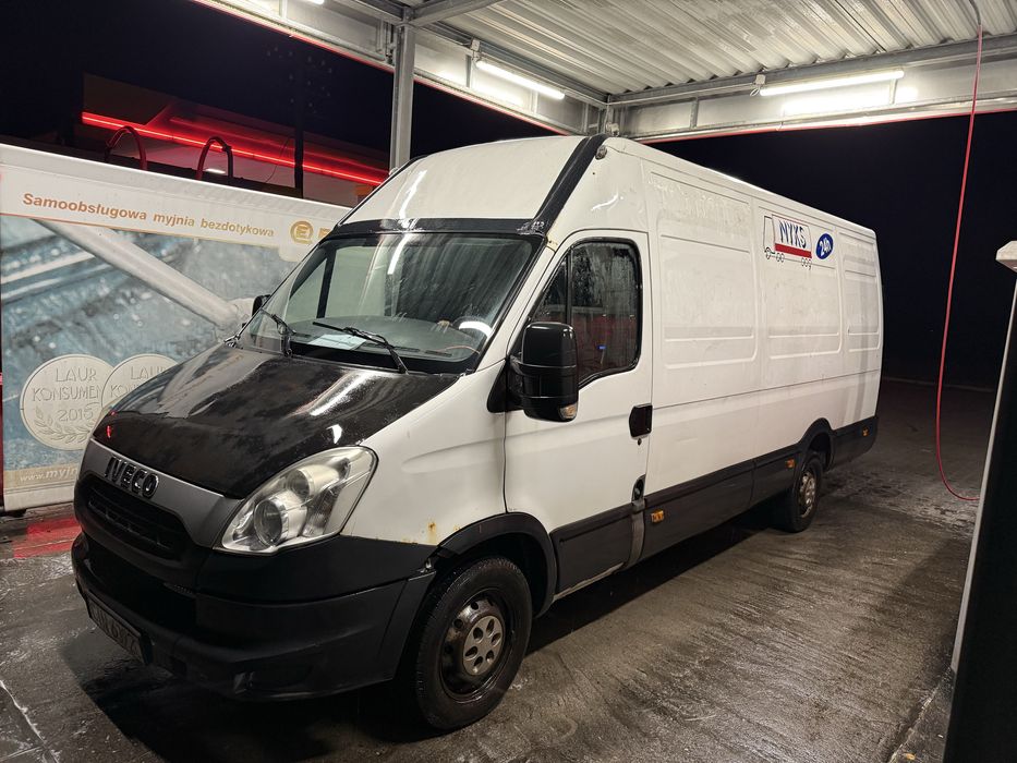 Bus inveco. *Max wysoki max Dlugi* 2010 r *Sprawny goyowy do pracy