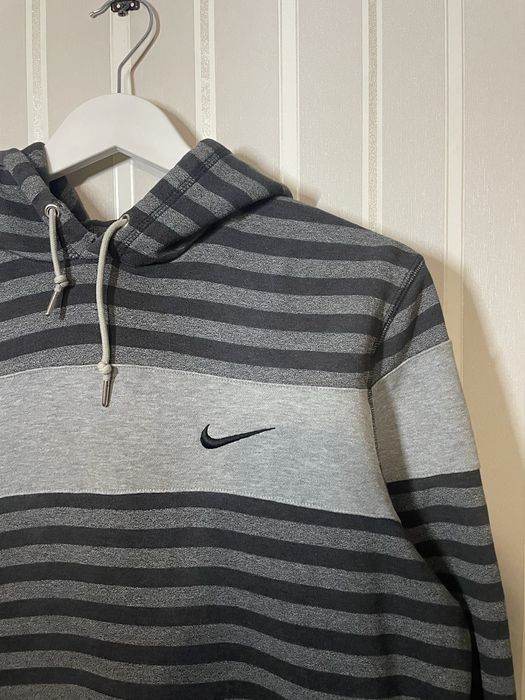 Полосате худі найк оверсайз вінтаж nike striped oversize hoodie