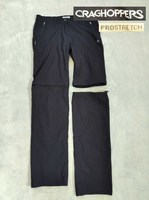 Spodnie spodenki trekkingowe damskie Craghoppers Prostretch roz 38 ZIP