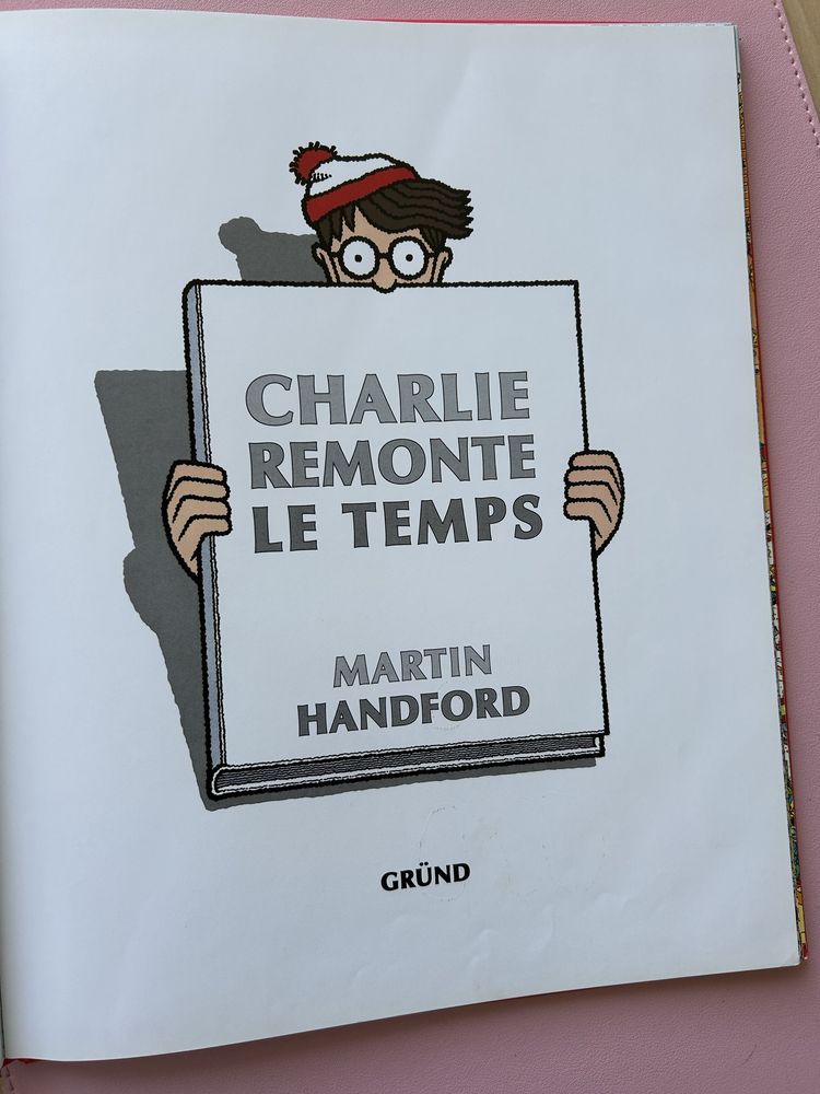Charlie midi - Charlie remonte le temps Książka