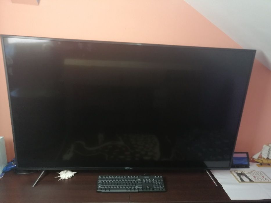 Telewizor TV Kruger Matz KM0265UHD-S 65 Cali
