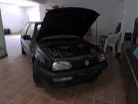 Golf 3 comercial para peças ou restauro, com documentos