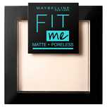 Maybelline Fit Me puder matujący do twarzy w kompakcie 104 Soft Ivory