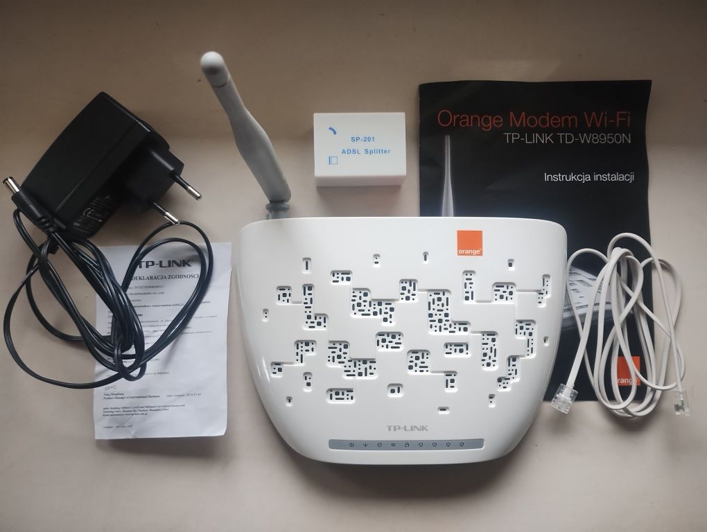 modem wi fi router TP-LINK TD-W8950N