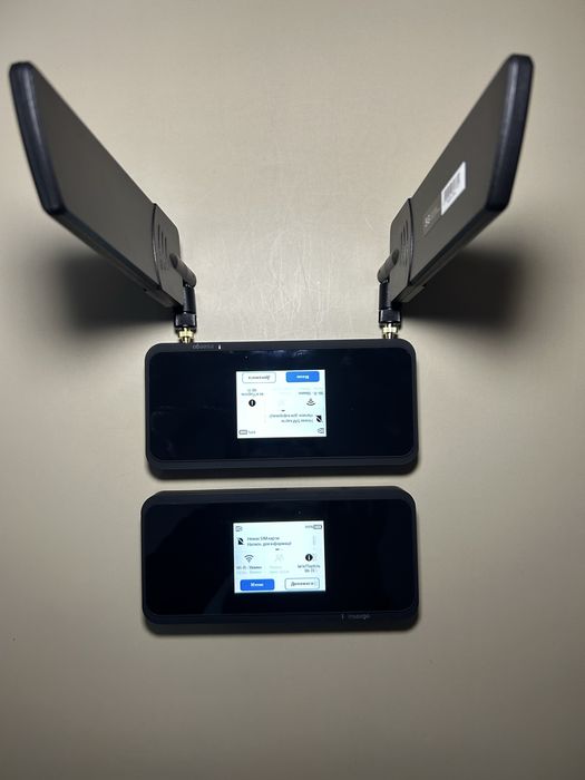 Мобільний модем 5G 4G LTE Wifi Inseego M2000 TS9 антени