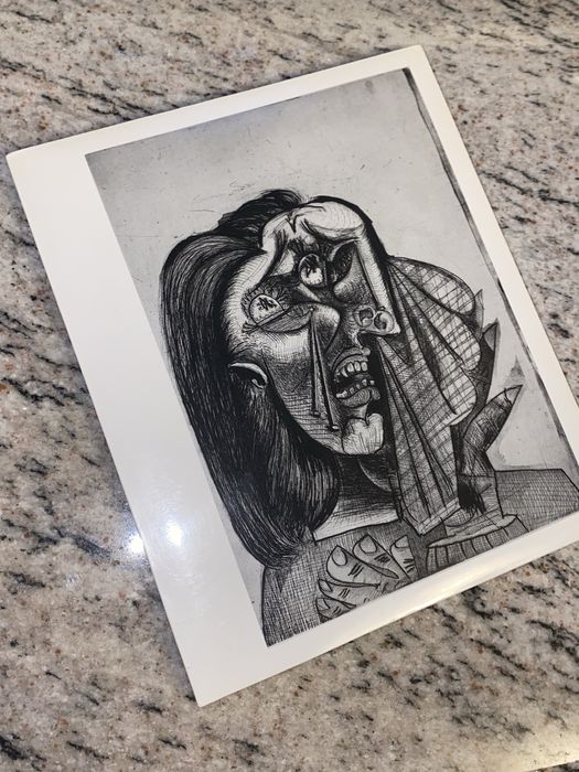 Pablo Picasso 1985 książka album rare art book