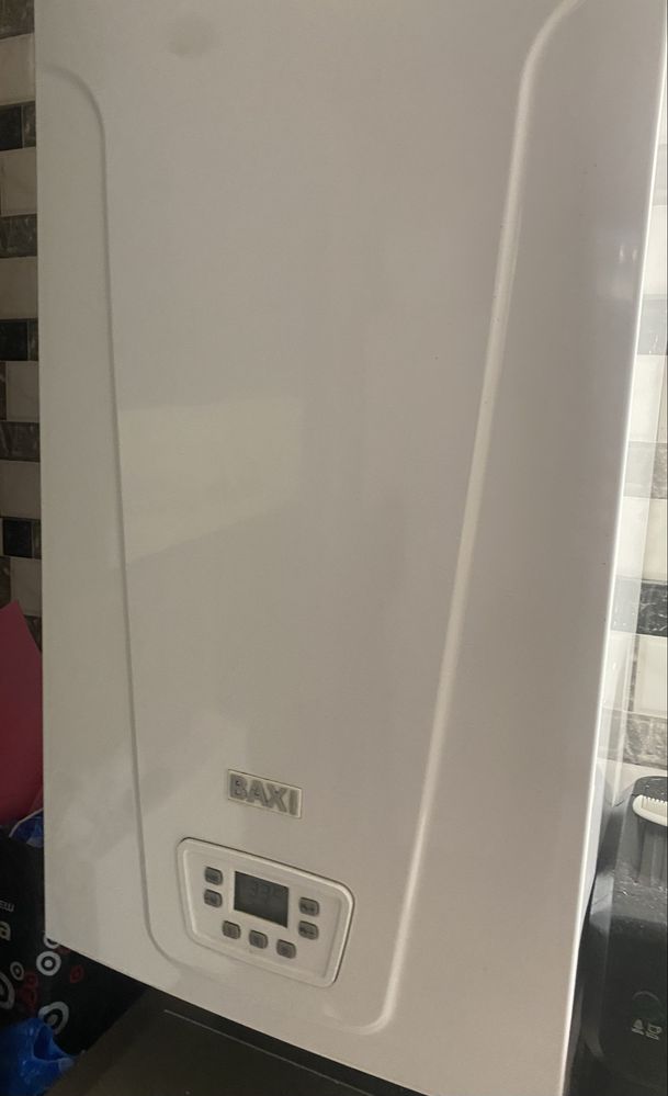 Газовий котел двоконтурний BAXI MAIN 5 24 F