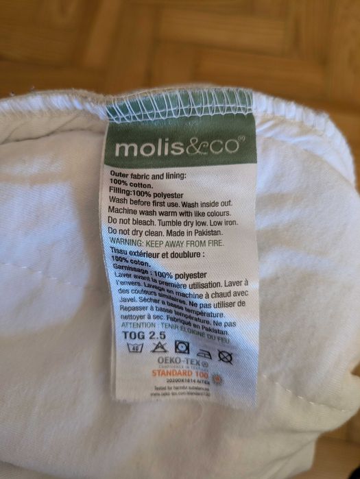 Saco de dormir Molis&Co 2 anos