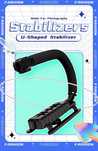 Uchwytu stabilizator Steadicam w kształcie litery C do aparatu kamer