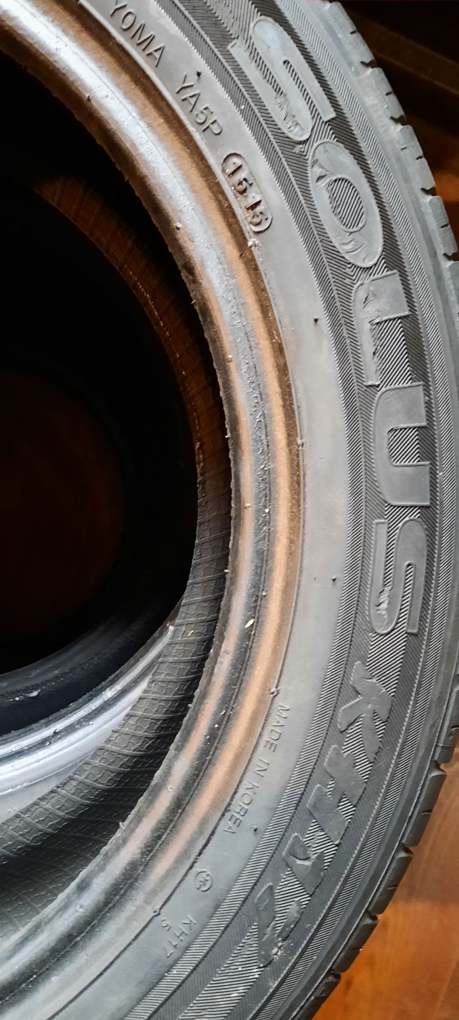 Opona pojedyncza letnia KUMHO 195/55R16