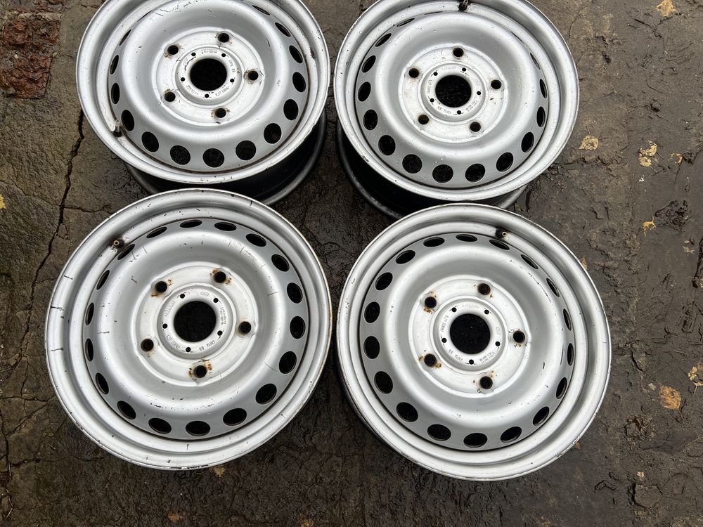 4xfelga stalowa 16” FORD TRANSIT CUSTOM (5x160 ET60)